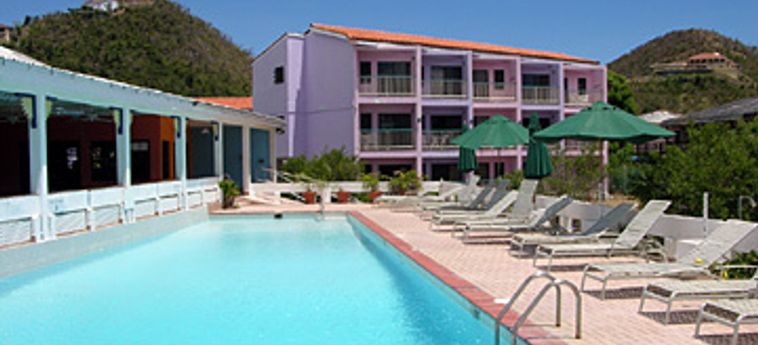 Hotel Allamanda Beach Resort:  ST GEORGES
