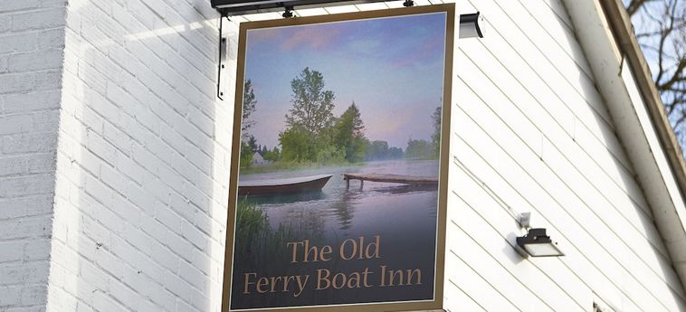 Hotel Old Ferry Boat By Greene King Inns:  ST IVES - CAMBRIDGESHIRE