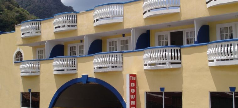 The Downtown Hotel:  ST LUCIA