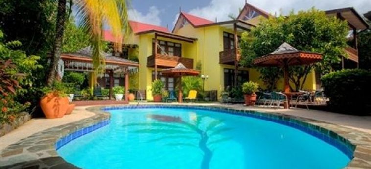 The Ginger Lily Hotel:  ST LUCIA