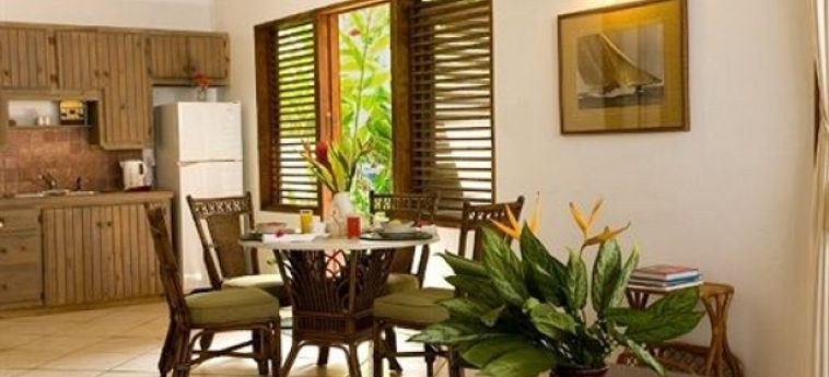 The Ginger Lily Hotel:  ST LUCIA
