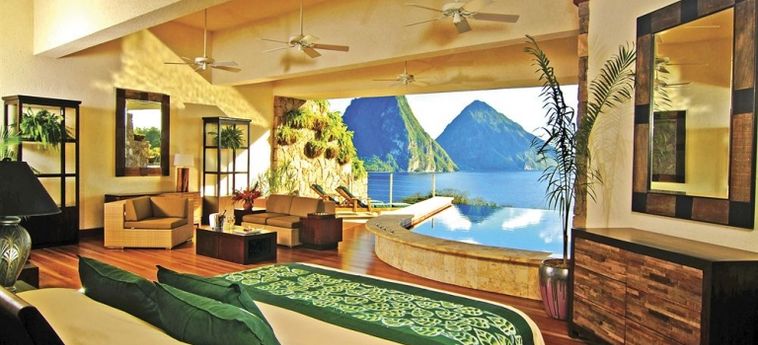 Hotel Jade Mountain Resort:  ST LUCIA