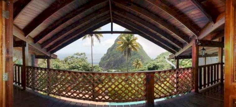 Hotel Hermitage Terrace:  ST LUCIA