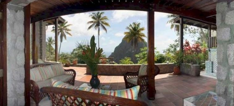 Hotel Hermitage Terrace:  ST LUCIA