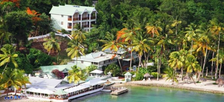 Hotel Marigot Beach Club & Dive Resort:  ST LUCIA
