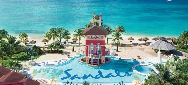 Hotel Sandals Grande St. Lucia Spa & Beach Resort:  ST LUCIA