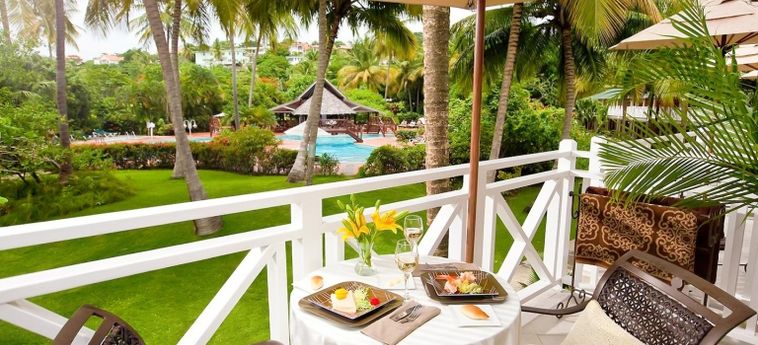 Hotel Sandals Halcyon Beach All Inclusive:  ST LUCIA
