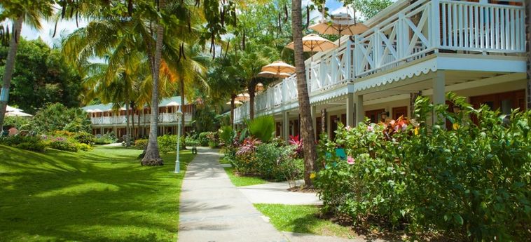 Hotel Sandals Halcyon Beach All Inclusive:  ST LUCIA