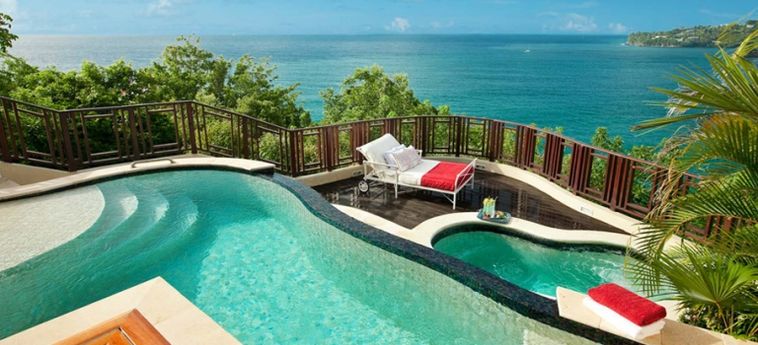 Hotel Sandals Regency La Toc Golf Resort & Spa - All Inclusive:  ST LUCIA