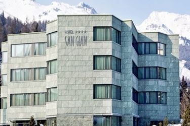 Sport & Wellnesshotel San Gian St. Moritz:  ST MORITZ