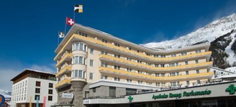 Hotel Schweizerhof Pontresina   :  ST MORITZ