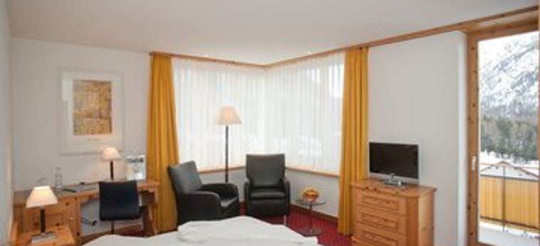 Hotel Schweizerhof Pontresina    St Moritz : Photo 