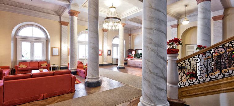 Hotel Maloja Palace St Moritz : Photo 