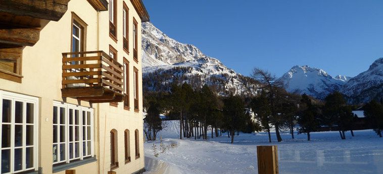 Hotel Maloja Palace St Moritz : Photo 
