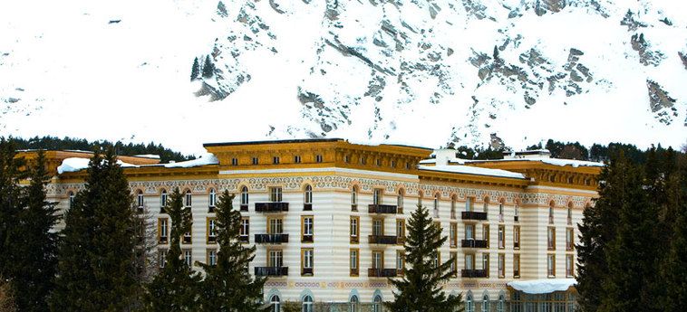 Hotel Maloja Palace St Moritz: Photo 