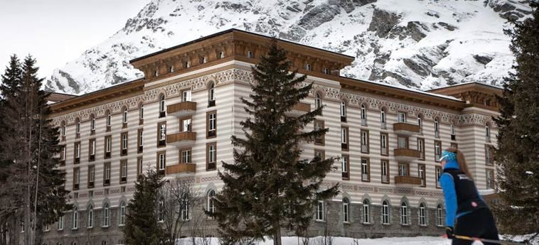 Hotel Maloja Palace St Moritz: Photo 