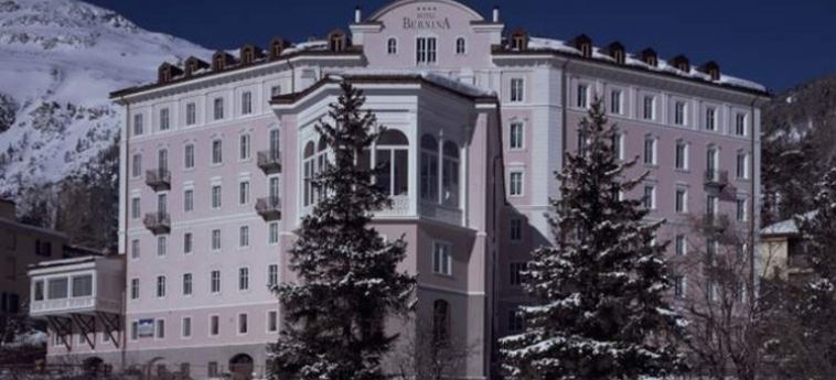 Hotel Bernina 1865:  ST MORITZ