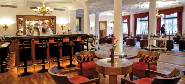 Grand Hotel Des Bains Kempinski St.moritz:  ST MORITZ