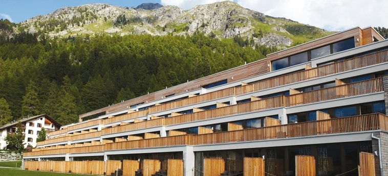Hotel Nira Alpina:  ST MORITZ