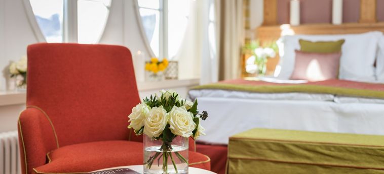 Hotel Schloss Pontresina Family & Spa:  ST MORITZ