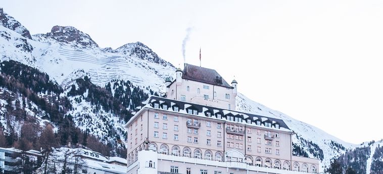 Hotel Schloss Pontresina Family & Spa:  ST MORITZ