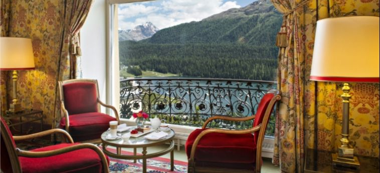 Kulm Hotel St. Moritz:  ST MORITZ
