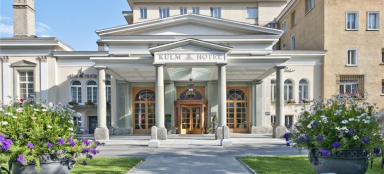 Hotel KULM HOTEL ST. MORITZ