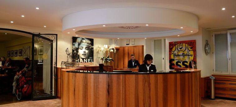 Art Boutique Hotel Monopol:  ST MORITZ
