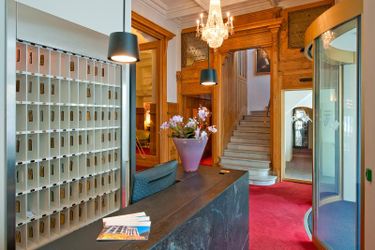 Hotel Schweizerhof:  ST MORITZ