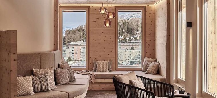 Hotel The View St Moritz : Photo 