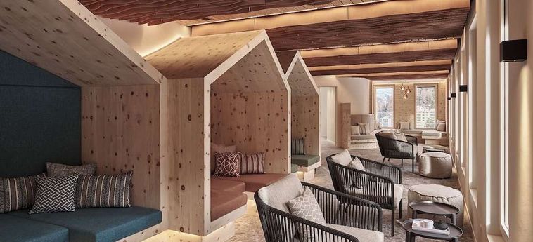 Hotel The View St Moritz : Photo 