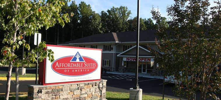 Hotel Affordable Suites Of America Quantico:  STAFFORD (VA)