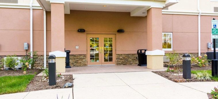 SUBURBAN EXTENDED STAY HOTEL QUANTICO 2 Sterne