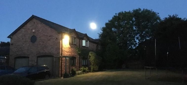 ECCLESHALL BED AND BREAKFAST 3 Etoiles