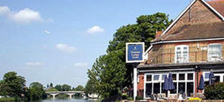 Hotel Thames Lodge:  STAINES
