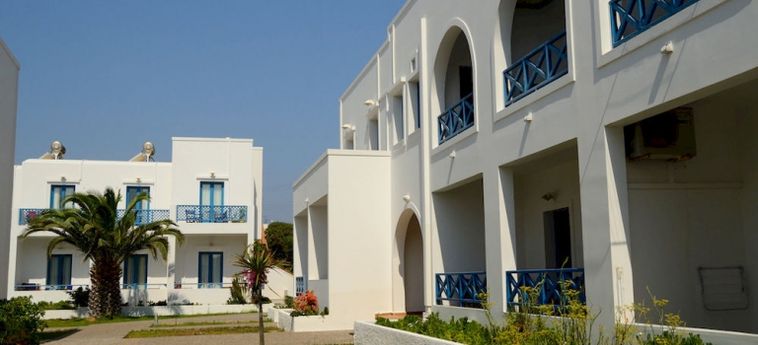 Maltezana Beach Hotel:  STAMPALIA