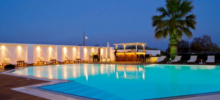 Maltezana Beach Hotel:  STAMPALIA