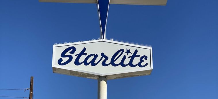 STARLITE MOTEL 2 Etoiles