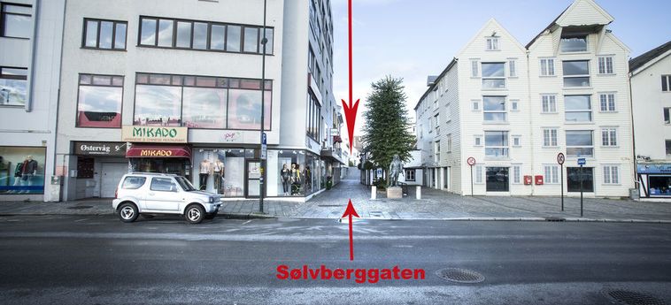 City Housing - Holgersen Apartments:  STAVANGER