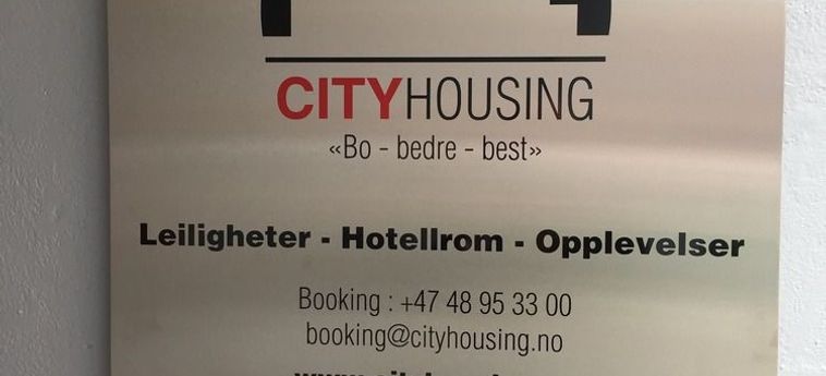 Hotel City Housing - Kirkebakken 8:  STAVANGER