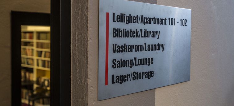 Hotel City Housing - Kirkebakken 8:  STAVANGER