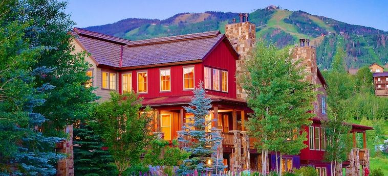 THE PORCHES OF STEAMBOAT SPRINGS 5 Estrellas