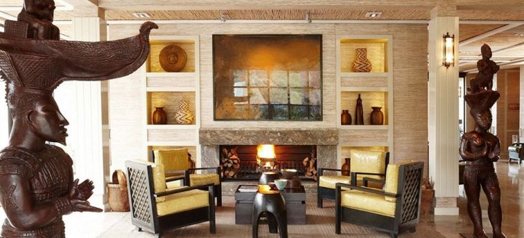 Hotel Delaire Graff Lodges And Spa:  STELLENBOSCH