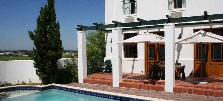 Hotel Stellenbosch Lodge:  STELLENBOSCH
