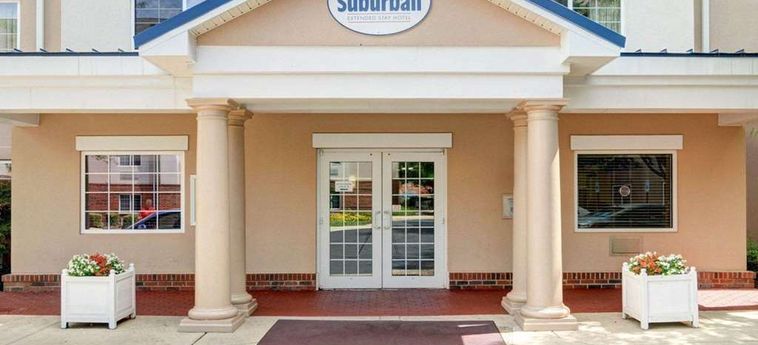 Hotel SUBURBAN EXTENDED STAY HOTEL WASH. DULLES