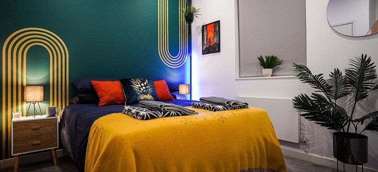 Luxury Stevenage Town Centre Apartment Stevenage: Foto 