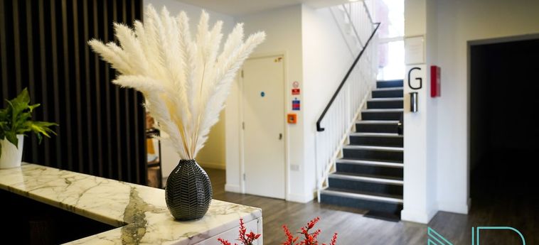 Luxury Stevenage Town Centre Apartment Stevenage: Foto 