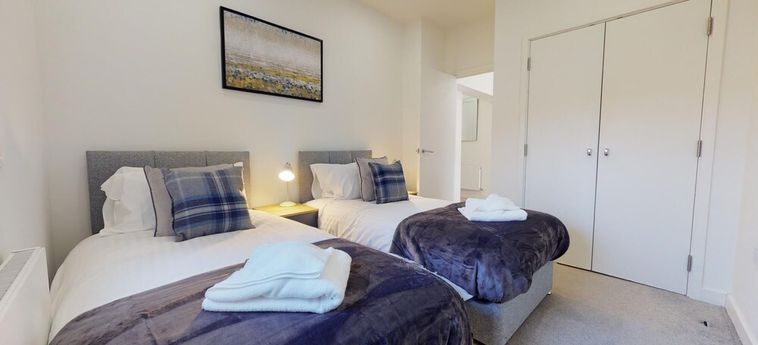 Hotel Luxury 1-Bed Town Centre Platform South Stevenage Stevenage: Foto 