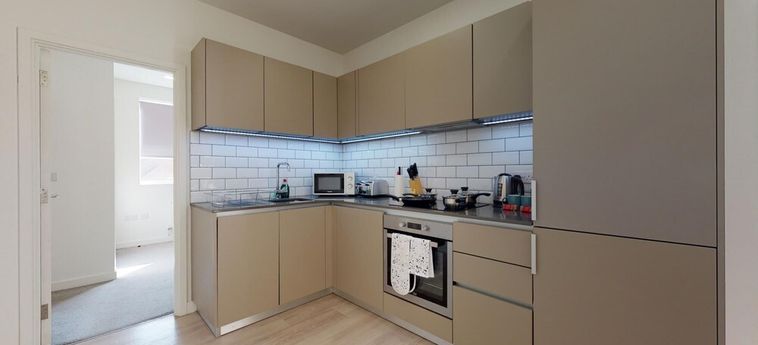 Hotel Luxury 1-Bed Town Centre Platform South Stevenage Stevenage: Photo 