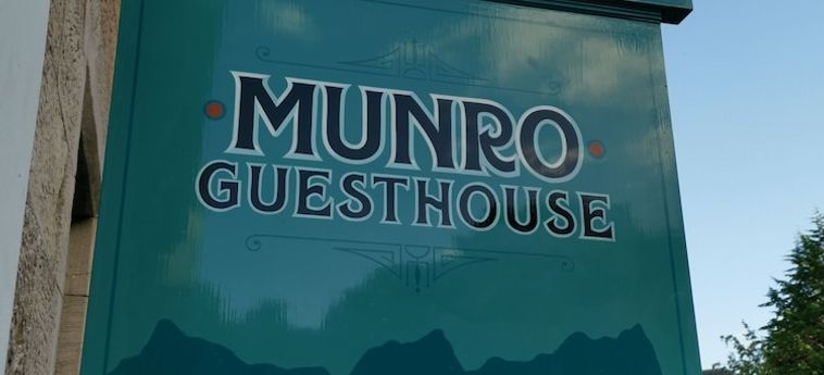 Hôtel MUNRO GUEST HOUSE